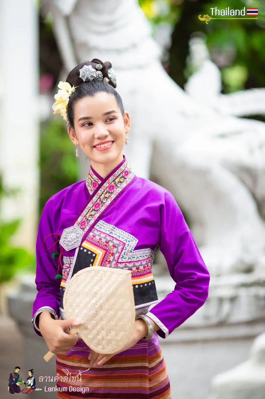 THAILAND 🇹🇭 | ไตลื้อ, ไทลื้อ (Tai Lue ethnic)