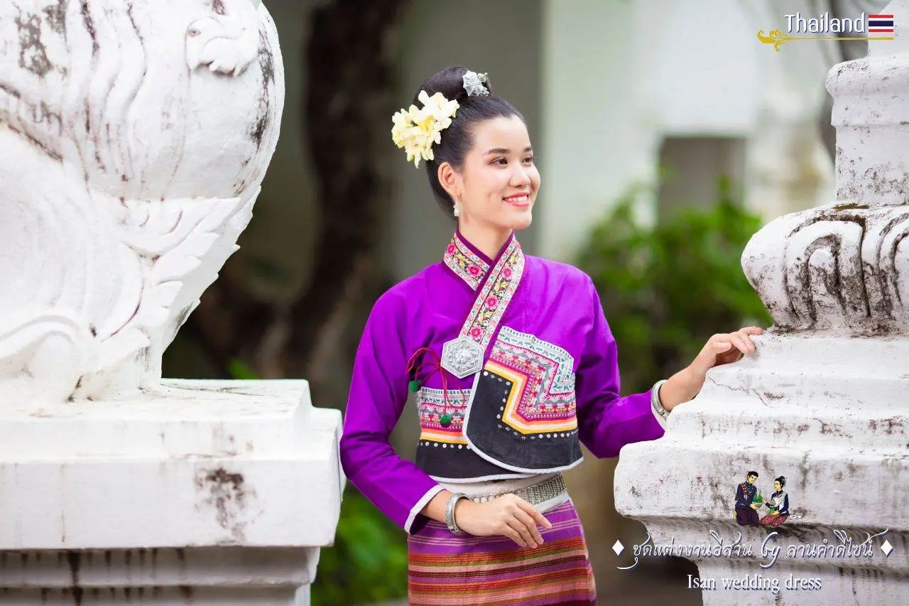 THAILAND 🇹🇭 | ไตลื้อ, ไทลื้อ (Tai Lue ethnic)