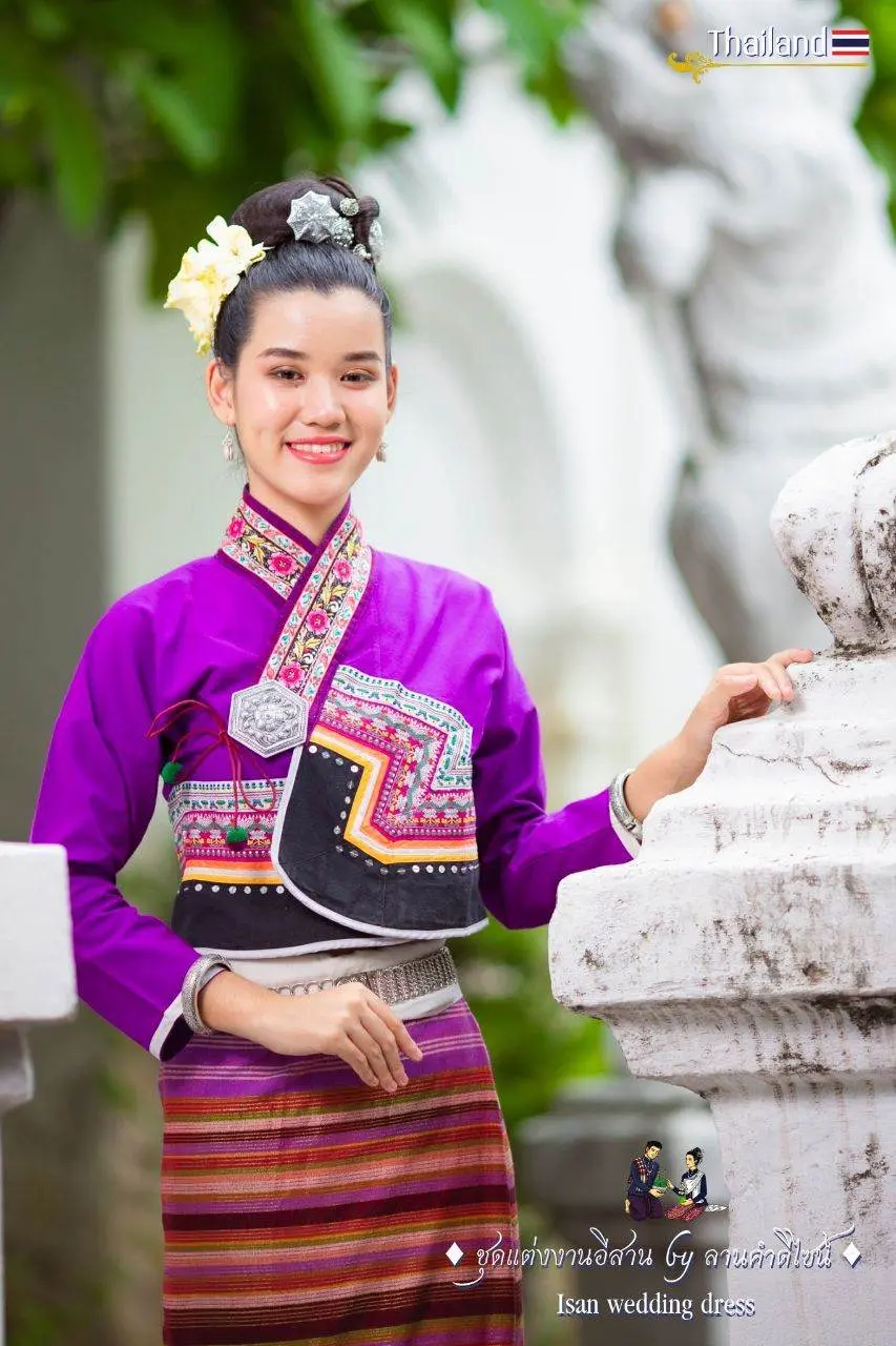 THAILAND 🇹🇭 | ไตลื้อ, ไทลื้อ (Tai Lue ethnic)