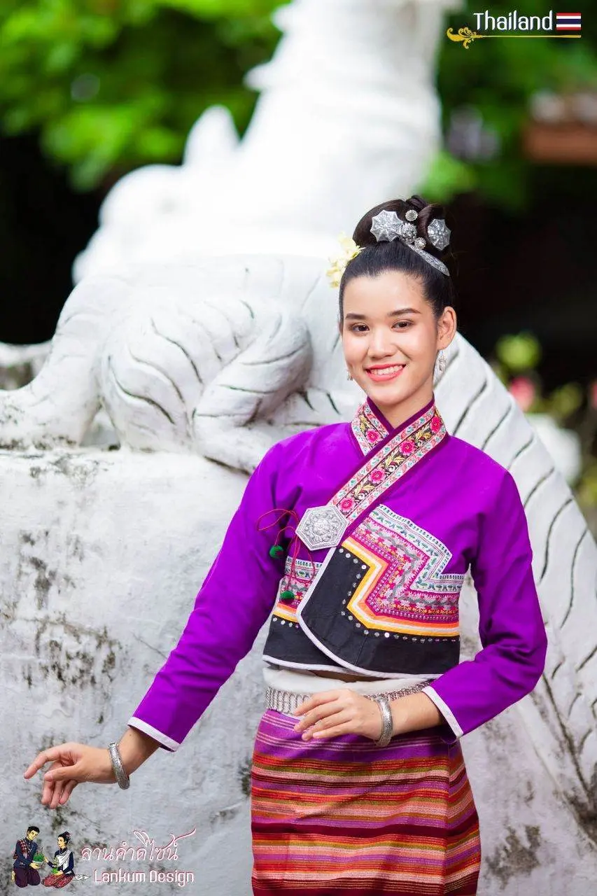 THAILAND 🇹🇭 | ไตลื้อ, ไทลื้อ (Tai Lue ethnic)
