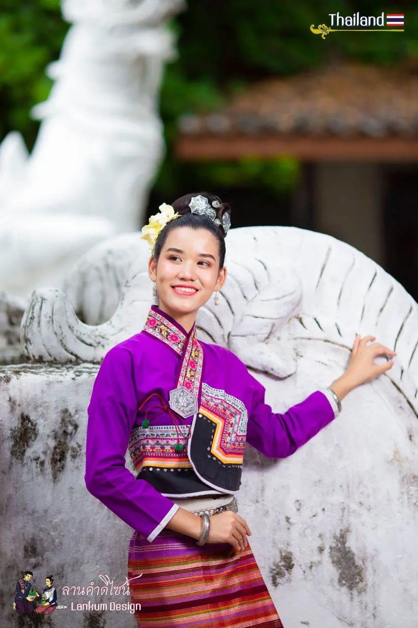THAILAND 🇹🇭 | ไตลื้อ, ไทลื้อ (Tai Lue ethnic)