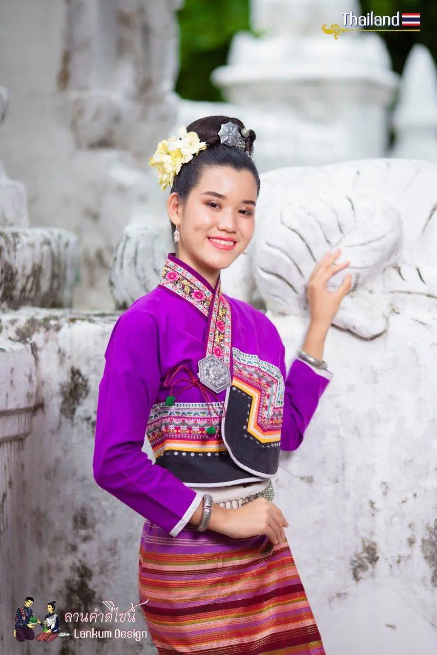THAILAND 🇹🇭 | ไตลื้อ, ไทลื้อ (Tai Lue ethnic)