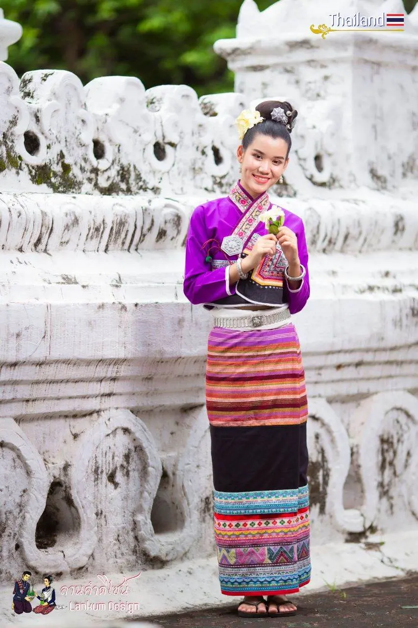 THAILAND 🇹🇭 | ไตลื้อ, ไทลื้อ (Tai Lue ethnic)