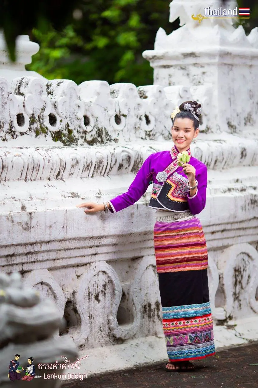 THAILAND 🇹🇭 | ไตลื้อ, ไทลื้อ (Tai Lue ethnic)