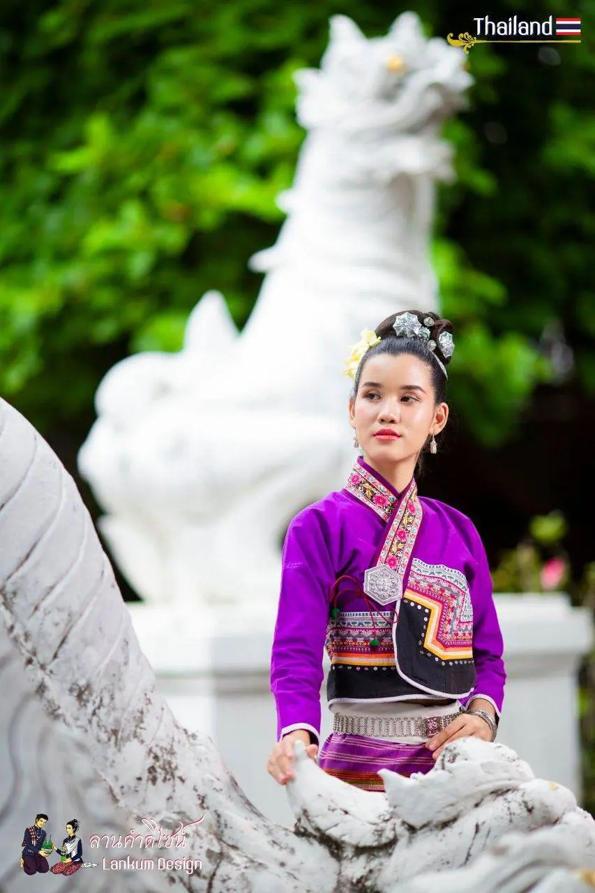 THAILAND 🇹🇭 | ไตลื้อ, ไทลื้อ (Tai Lue ethnic)