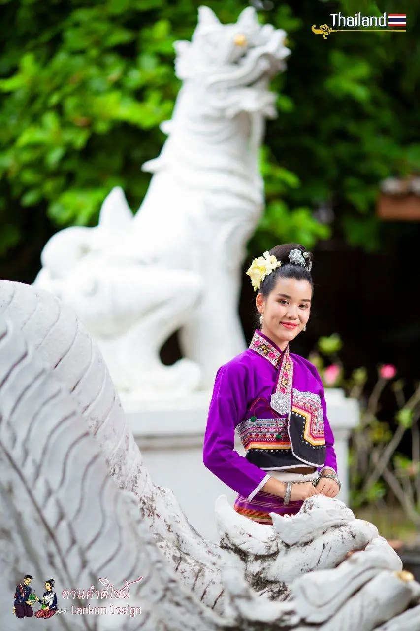 THAILAND 🇹🇭 | ไตลื้อ, ไทลื้อ (Tai Lue ethnic)