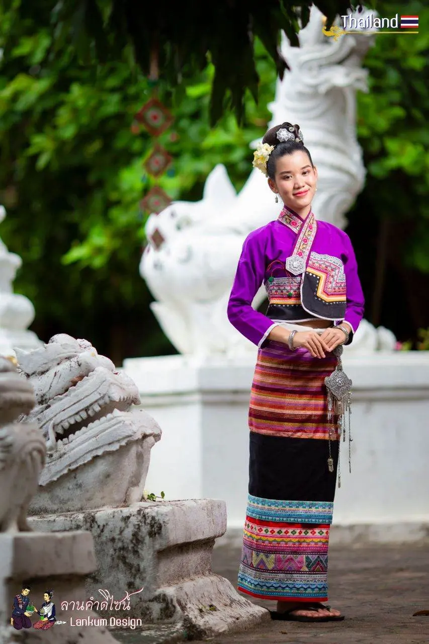 THAILAND 🇹🇭 | ไตลื้อ, ไทลื้อ (Tai Lue ethnic)