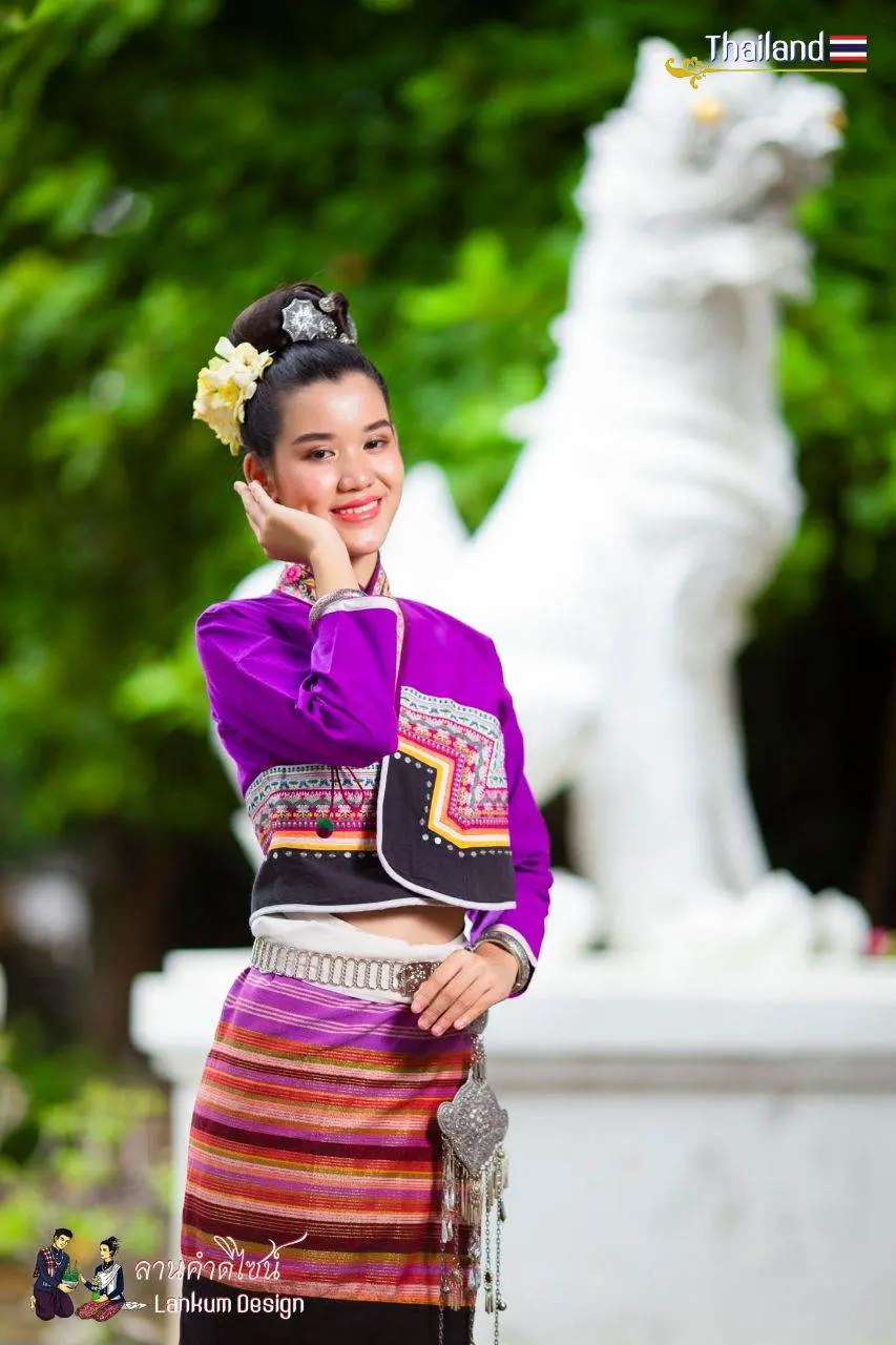 THAILAND 🇹🇭 | ไตลื้อ, ไทลื้อ (Tai Lue ethnic)