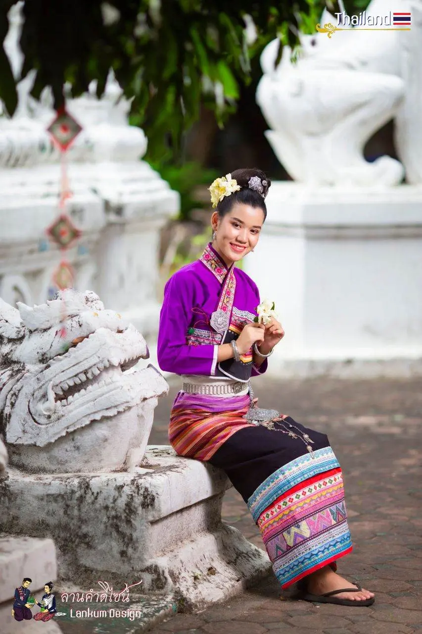 THAILAND 🇹🇭 | ไตลื้อ, ไทลื้อ (Tai Lue ethnic)