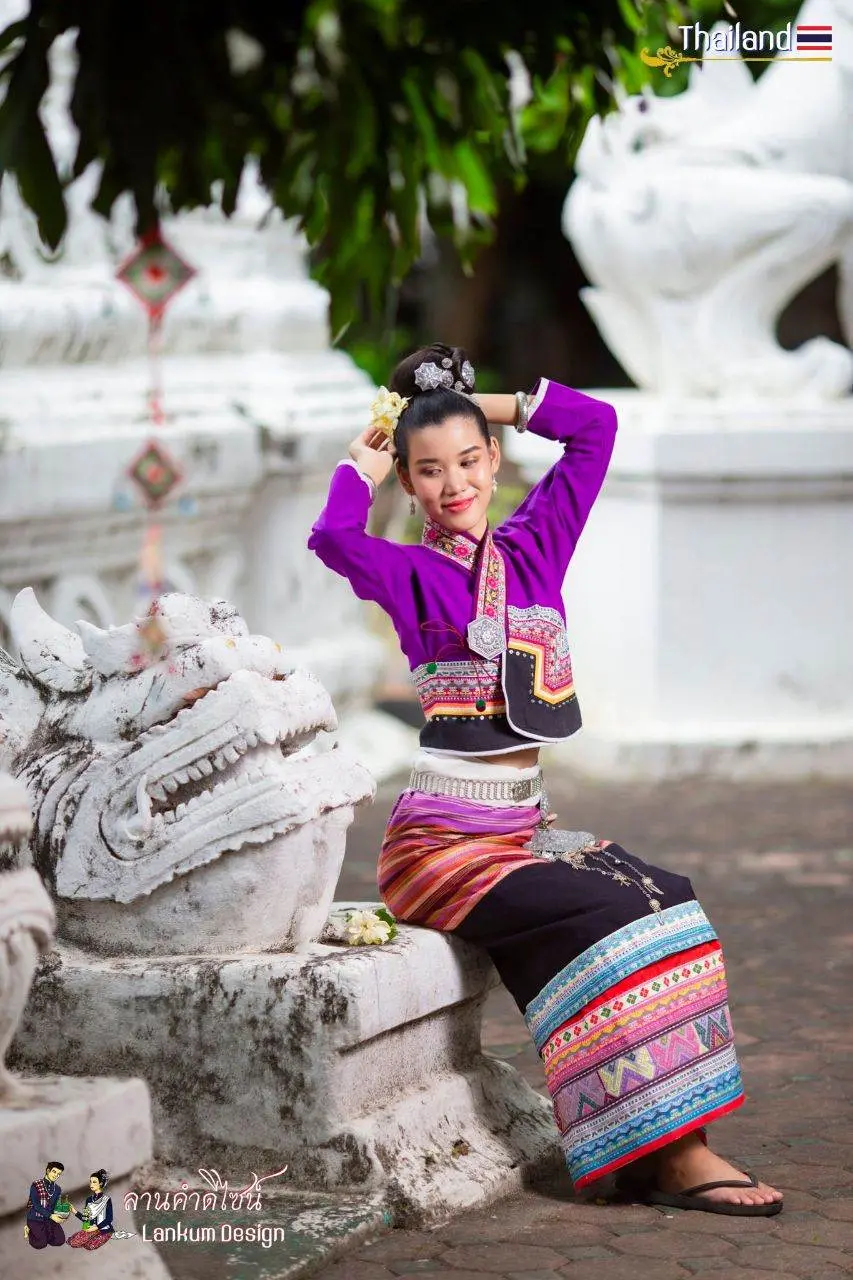 THAILAND 🇹🇭 | ไตลื้อ, ไทลื้อ (Tai Lue ethnic)