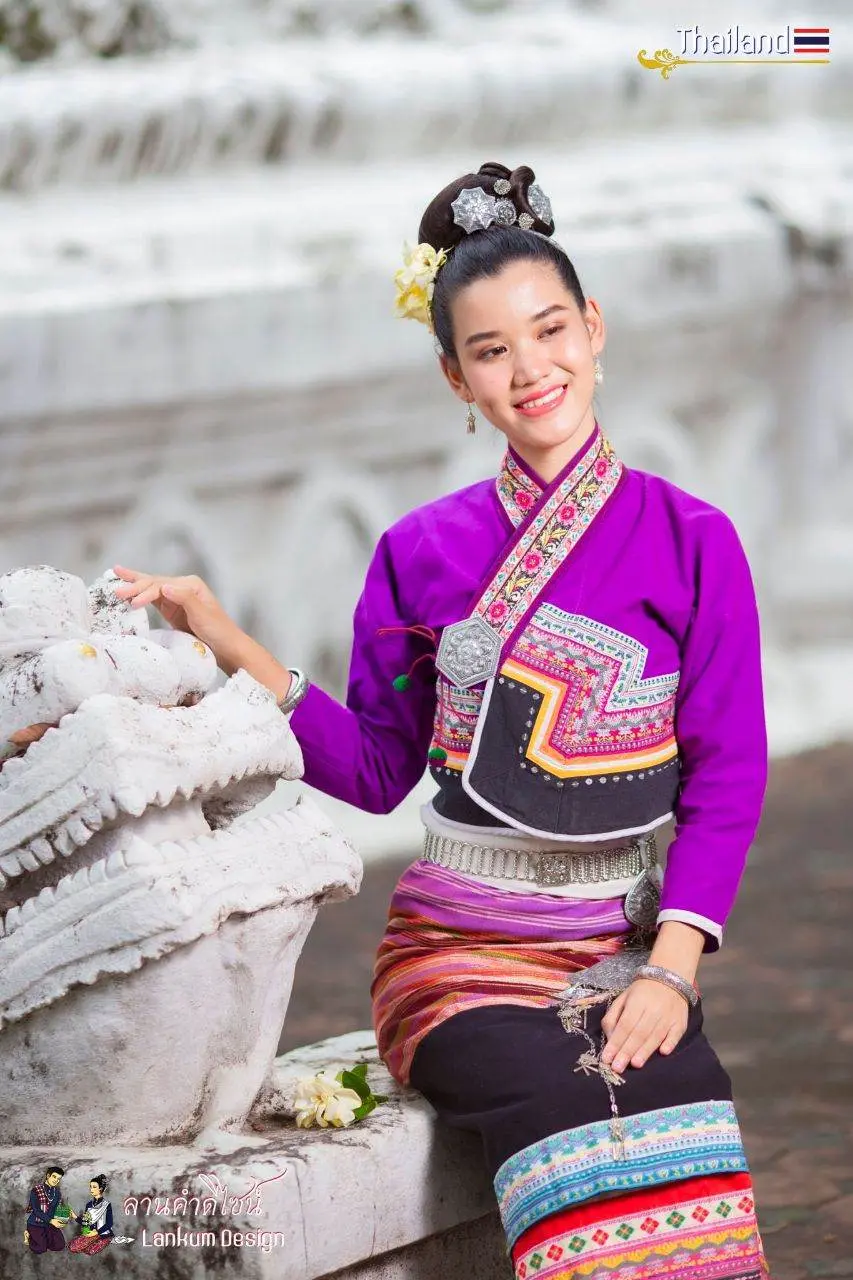 THAILAND 🇹🇭 | ไตลื้อ, ไทลื้อ (Tai Lue ethnic)