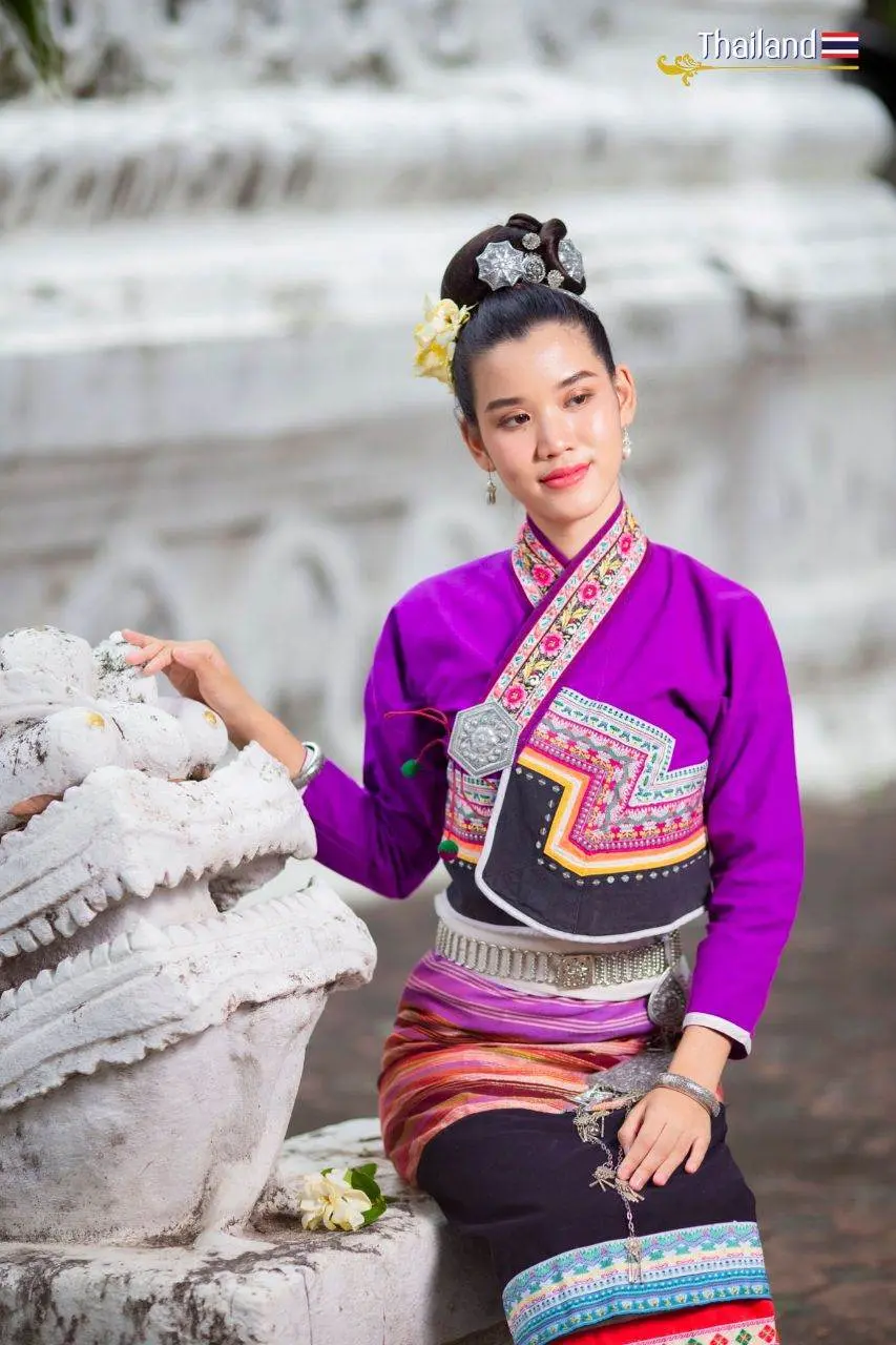THAILAND 🇹🇭 | ไตลื้อ, ไทลื้อ (Tai Lue ethnic)