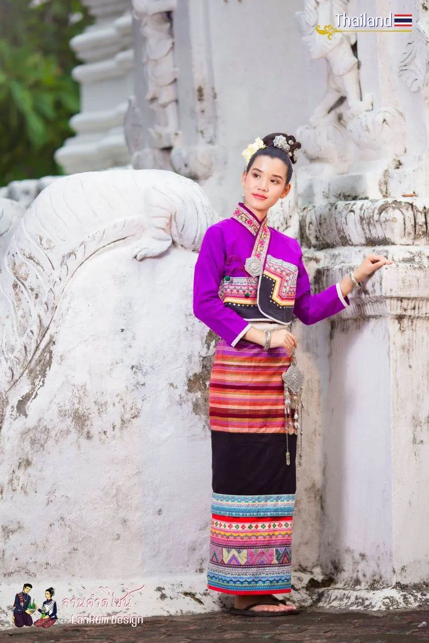 THAILAND 🇹🇭 | ไตลื้อ, ไทลื้อ (Tai Lue ethnic)