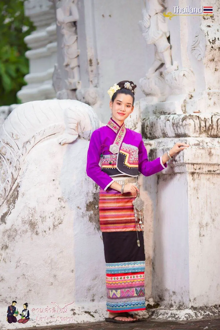 THAILAND 🇹🇭 | ไตลื้อ, ไทลื้อ (Tai Lue ethnic)