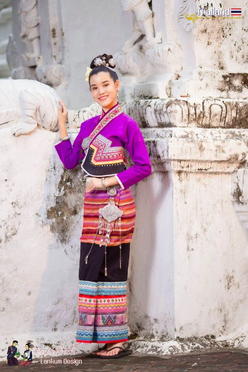 THAILAND 🇹🇭 | ไตลื้อ, ไทลื้อ (Tai Lue ethnic)