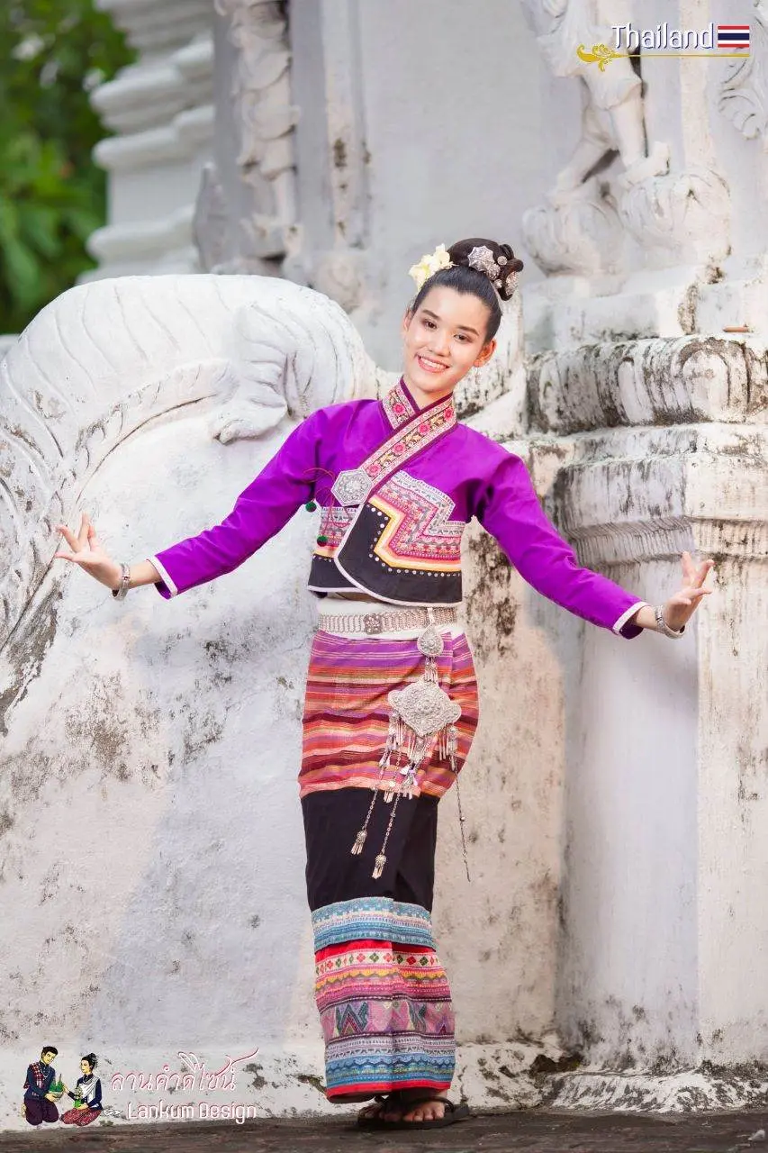 THAILAND 🇹🇭 | ไตลื้อ, ไทลื้อ (Tai Lue ethnic)