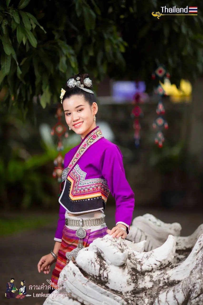 THAILAND 🇹🇭 | ไตลื้อ, ไทลื้อ (Tai Lue ethnic)