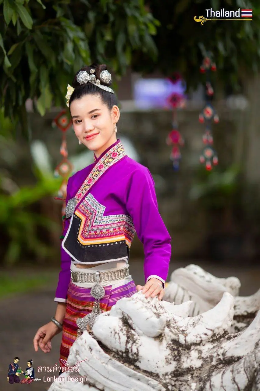 THAILAND 🇹🇭 | ไตลื้อ, ไทลื้อ (Tai Lue ethnic)