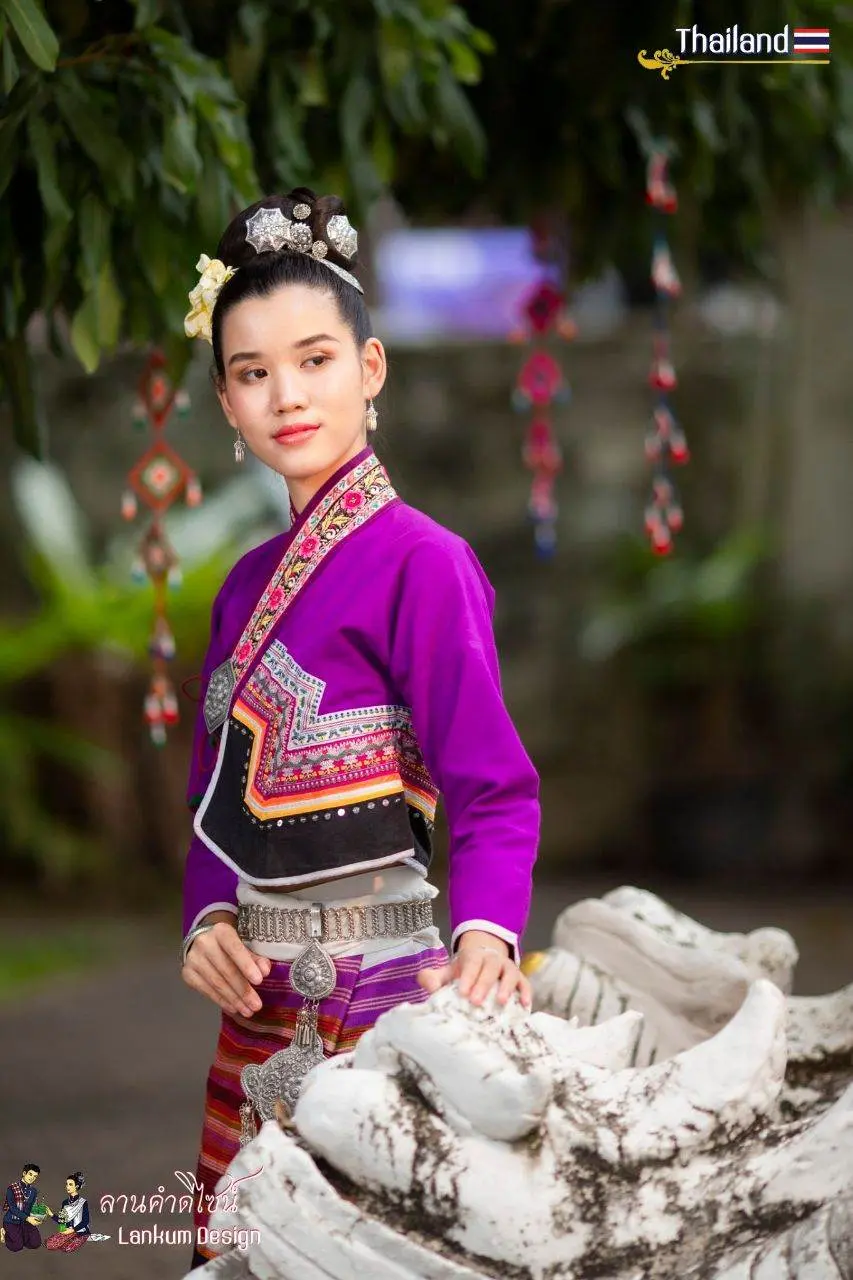 THAILAND 🇹🇭 | ไตลื้อ, ไทลื้อ (Tai Lue ethnic)