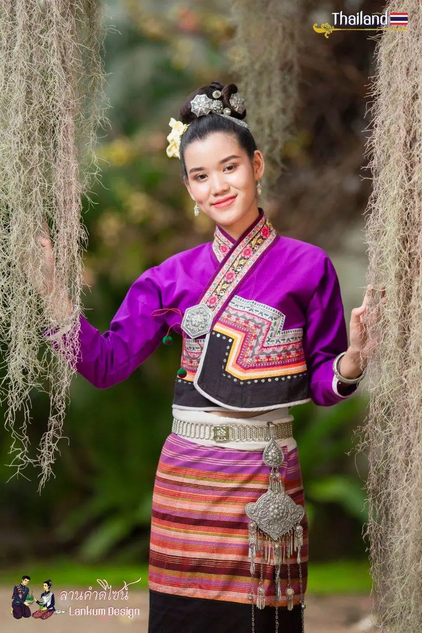 THAILAND 🇹🇭 | ไตลื้อ, ไทลื้อ (Tai Lue ethnic)