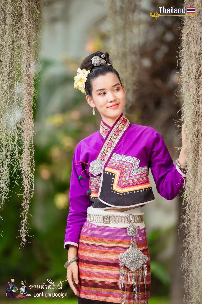THAILAND 🇹🇭 | ไตลื้อ, ไทลื้อ (Tai Lue ethnic)