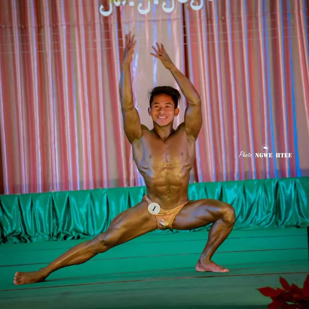 นักเพาะกายพม่า