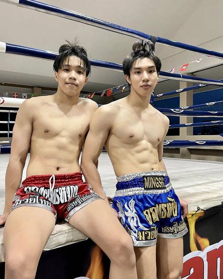 ตกหลุมรักนักกล้าม