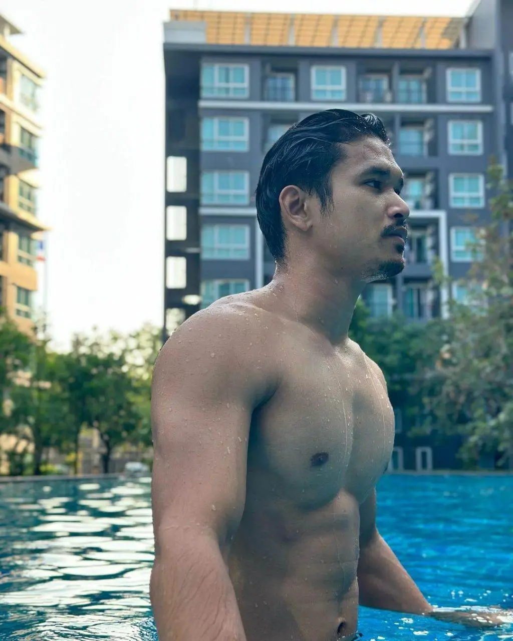 ตกหลุมรักนักกล้าม