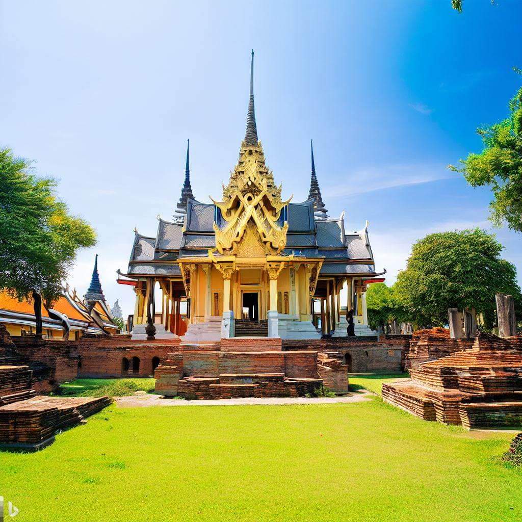 🇹🇭 THAILAND: Thailand architecture: Siamese architecture. Thai art
