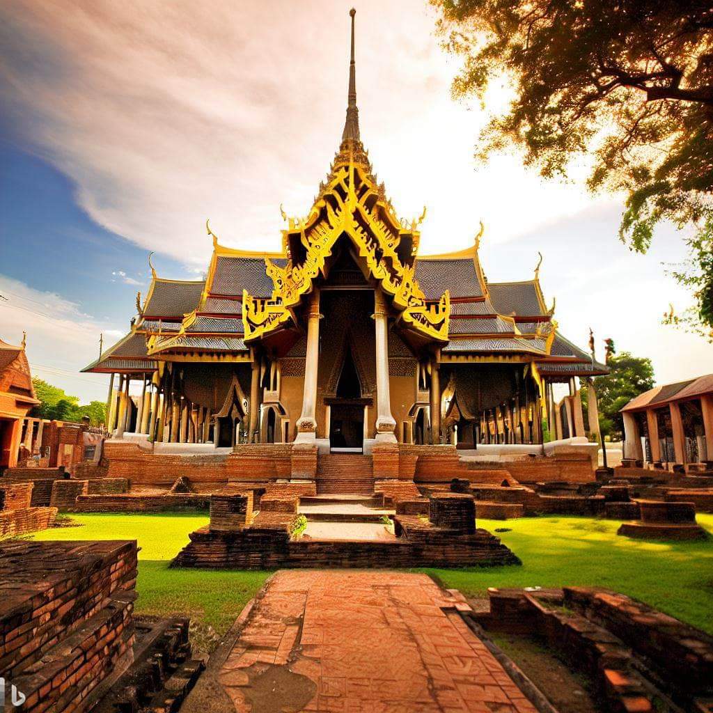 🇹🇭 THAILAND: Thailand architecture: Siamese architecture. Thai art