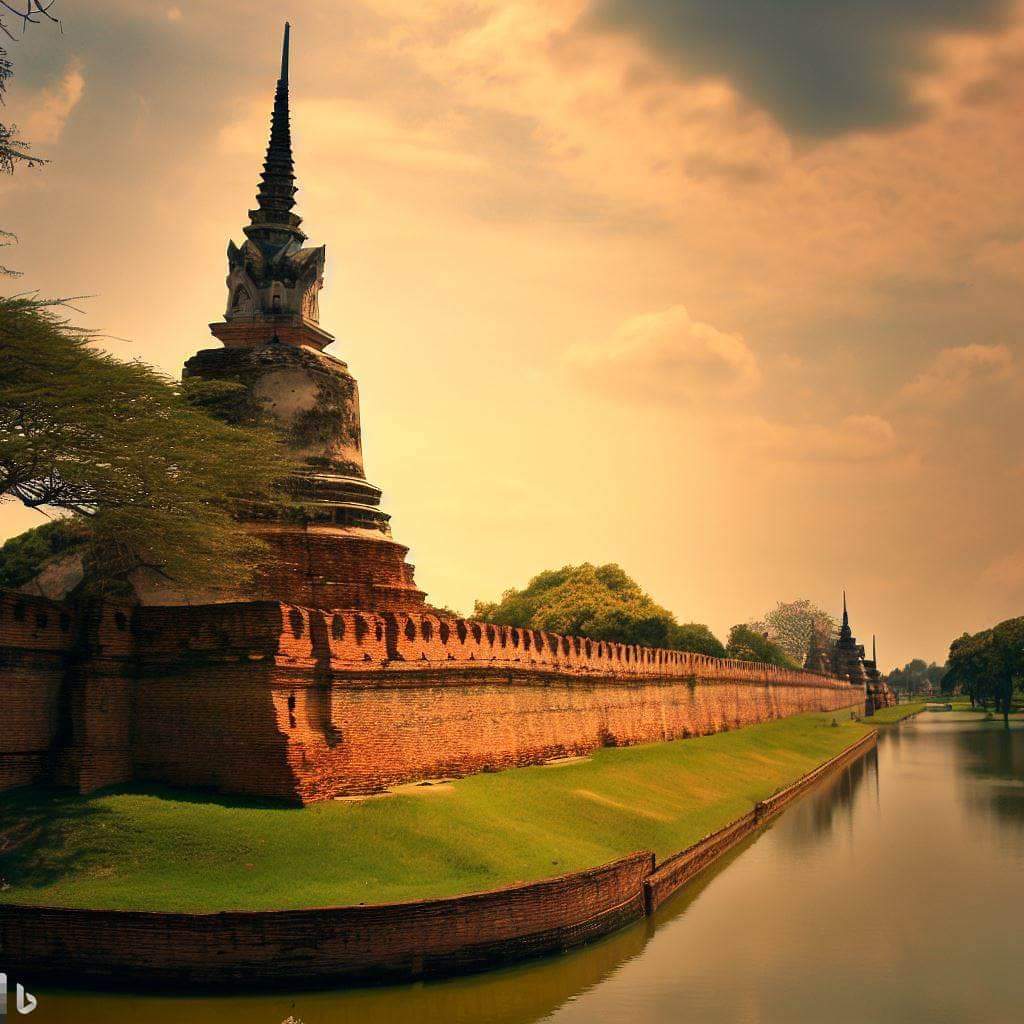 🇹🇭 THAILAND: Thailand architecture: Siamese architecture. Thai art