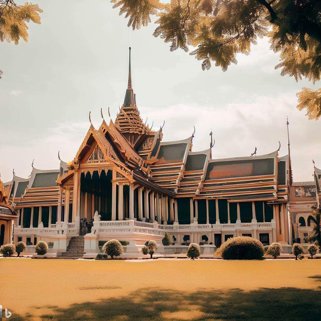 🇹🇭 THAILAND: Thailand architecture: Siamese architecture. Thai art