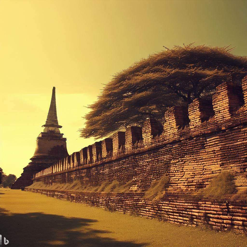 🇹🇭 THAILAND: Thailand architecture: Siamese architecture. Thai art