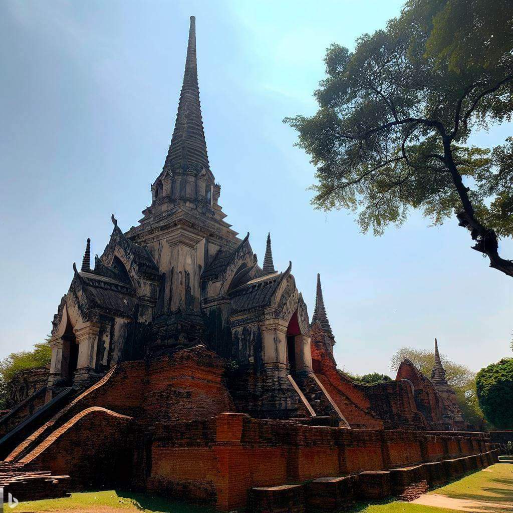🇹🇭 THAILAND: Thailand architecture: Siamese architecture. Thai art