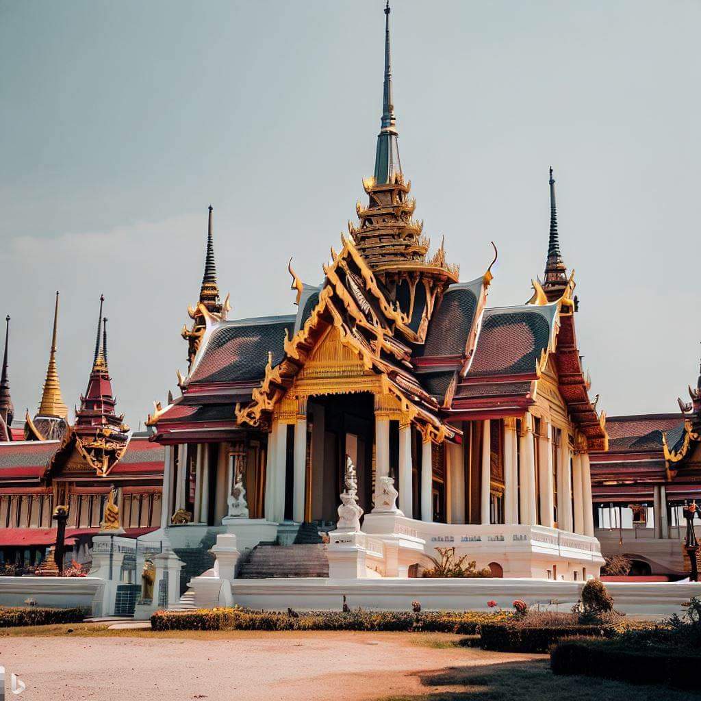 🇹🇭 THAILAND: Thailand architecture: Siamese architecture. Thai art