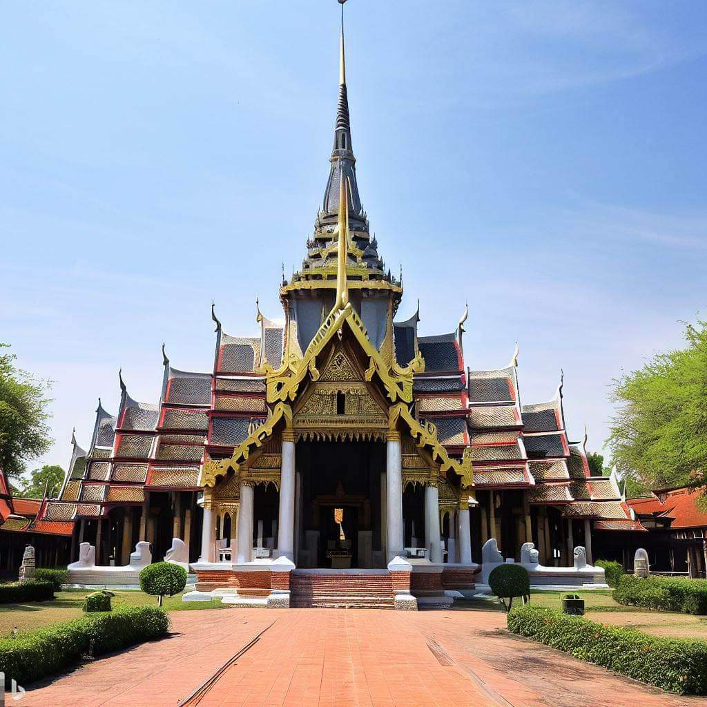 🇹🇭 THAILAND: Thailand architecture: Siamese architecture. Thai art