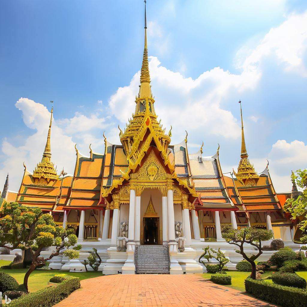 🇹🇭 THAILAND: Thailand architecture: Siamese architecture. Thai art