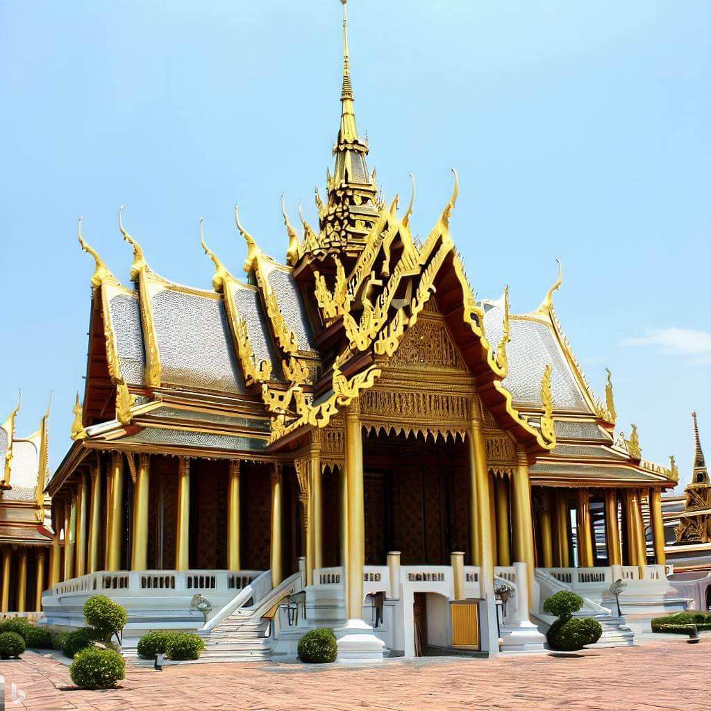 🇹🇭 THAILAND: Thailand architecture: Siamese architecture. Thai art