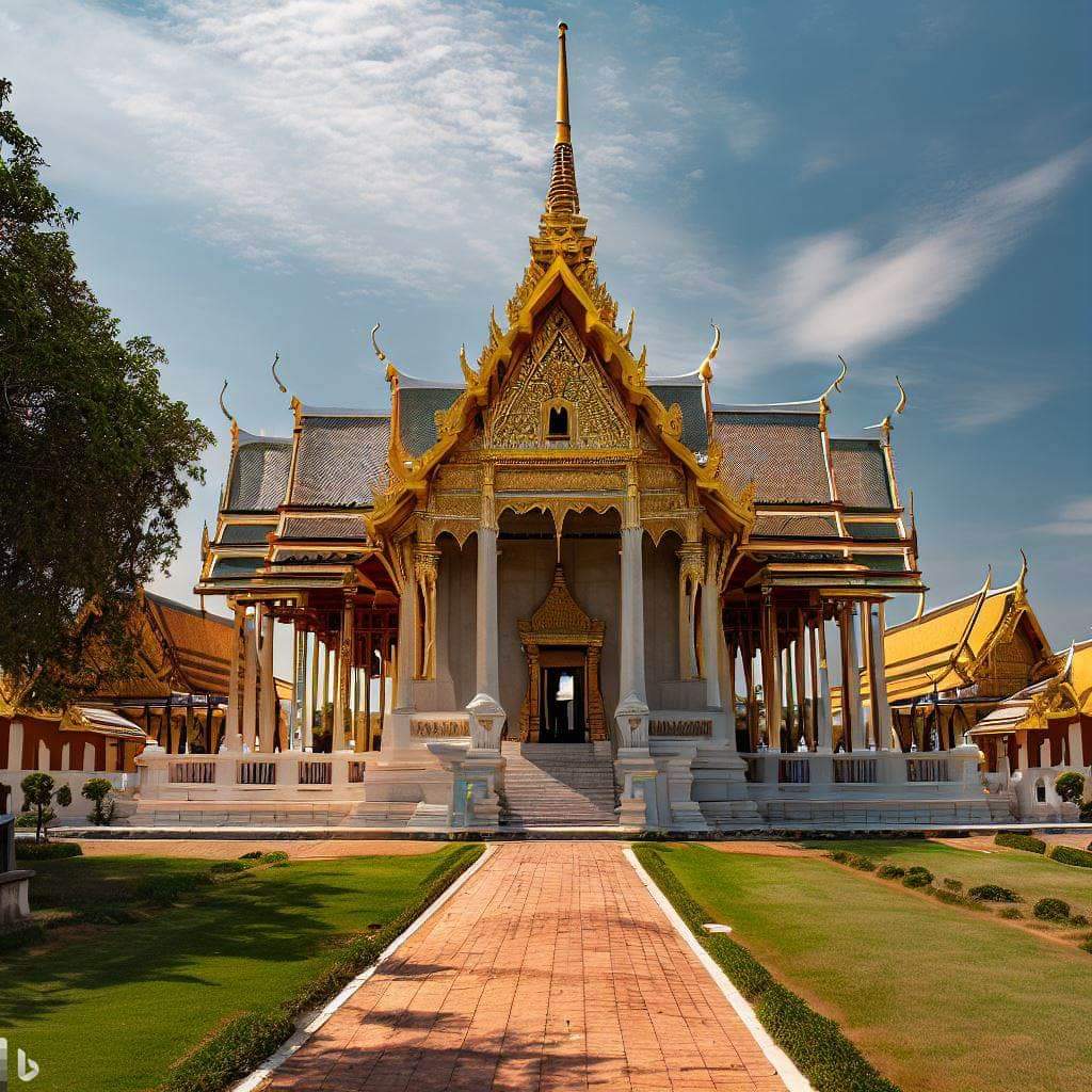 🇹🇭 THAILAND: Thailand architecture: Siamese architecture. Thai art