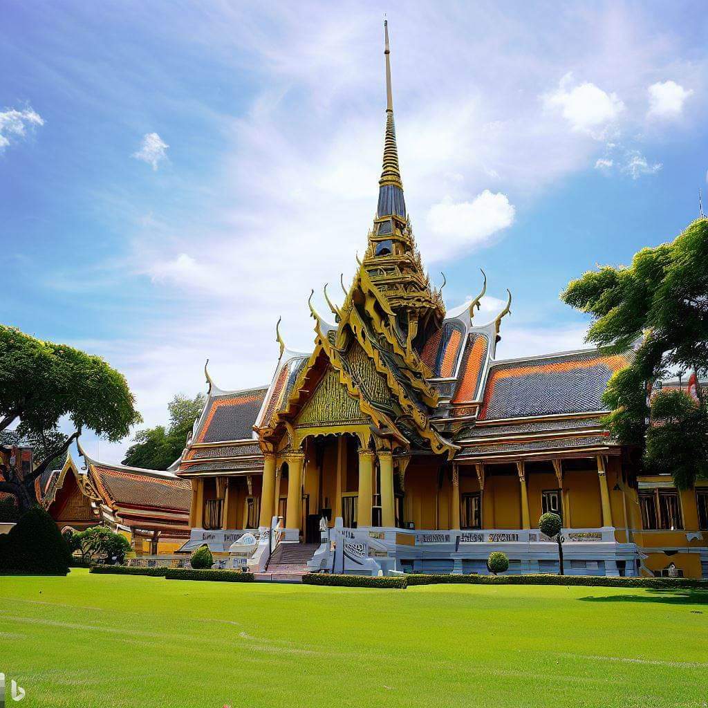 🇹🇭 THAILAND: Thailand architecture: Siamese architecture. Thai art