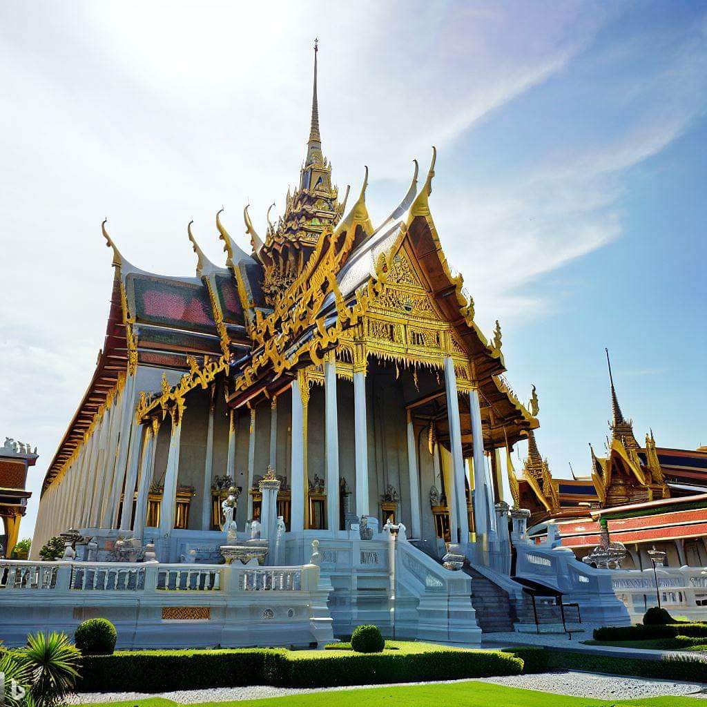 🇹🇭 THAILAND: Thailand architecture: Siamese architecture. Thai art