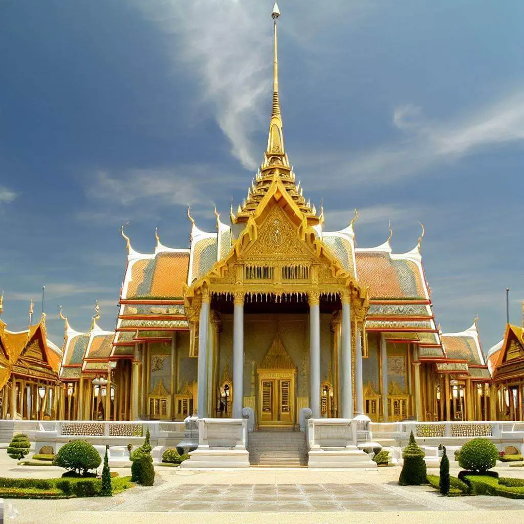 🇹🇭 THAILAND: Thailand architecture: Siamese architecture. Thai art