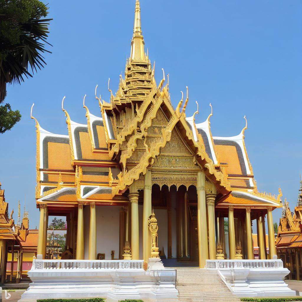 🇹🇭 THAILAND: Thailand architecture: Siamese architecture. Thai art