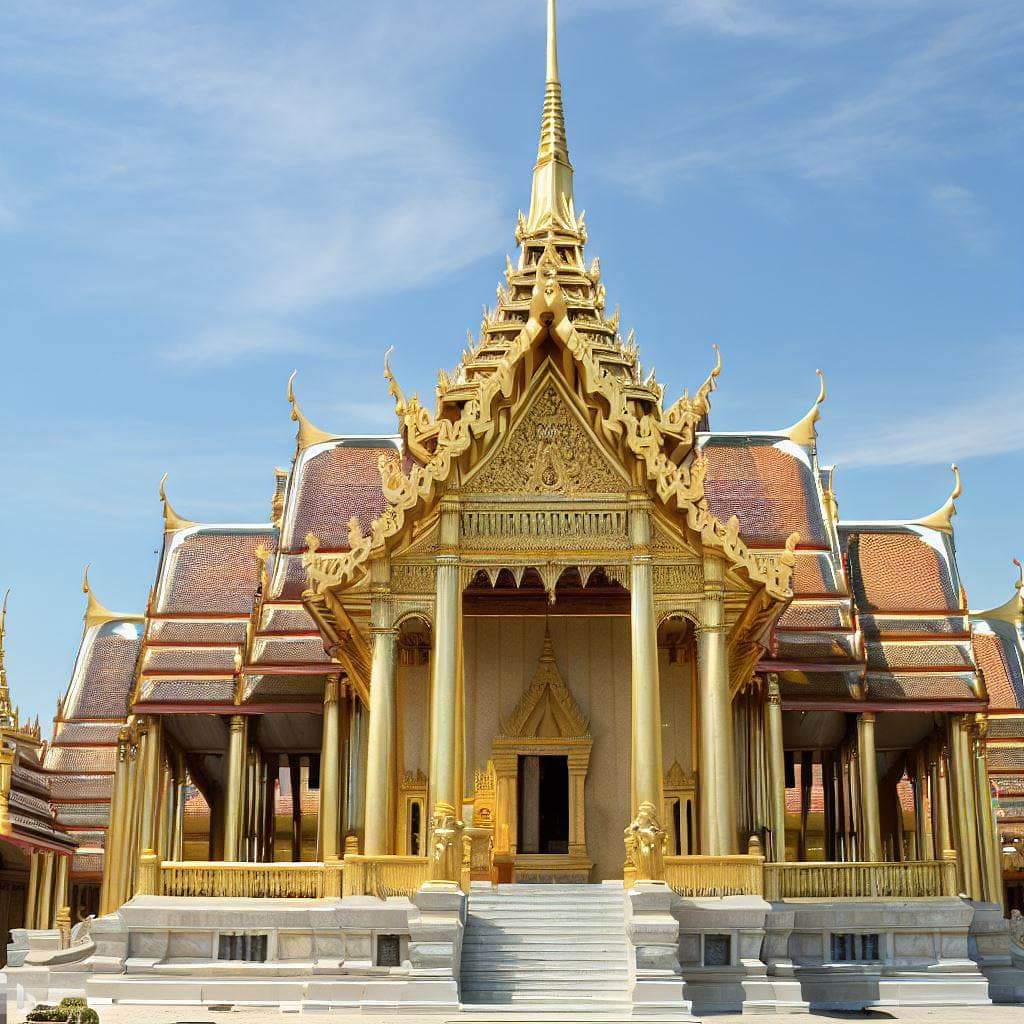 🇹🇭 THAILAND: Thailand architecture: Siamese architecture. Thai art