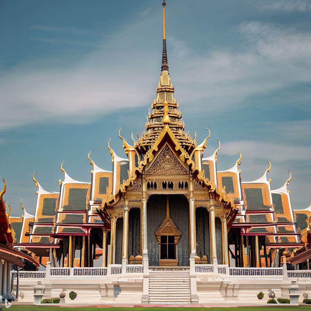 🇹🇭 THAILAND: Thailand architecture: Siamese architecture. Thai art