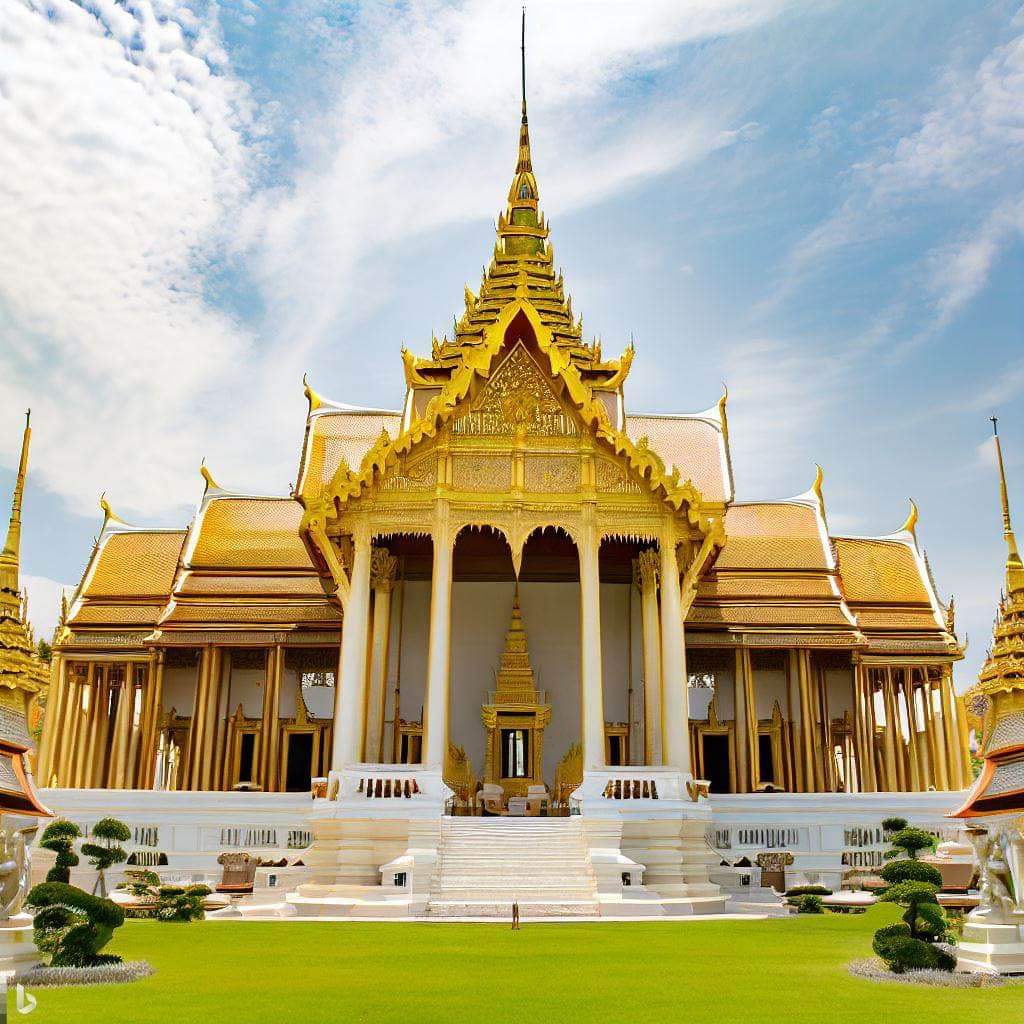 🇹🇭 THAILAND: Thailand architecture: Siamese architecture. Thai art