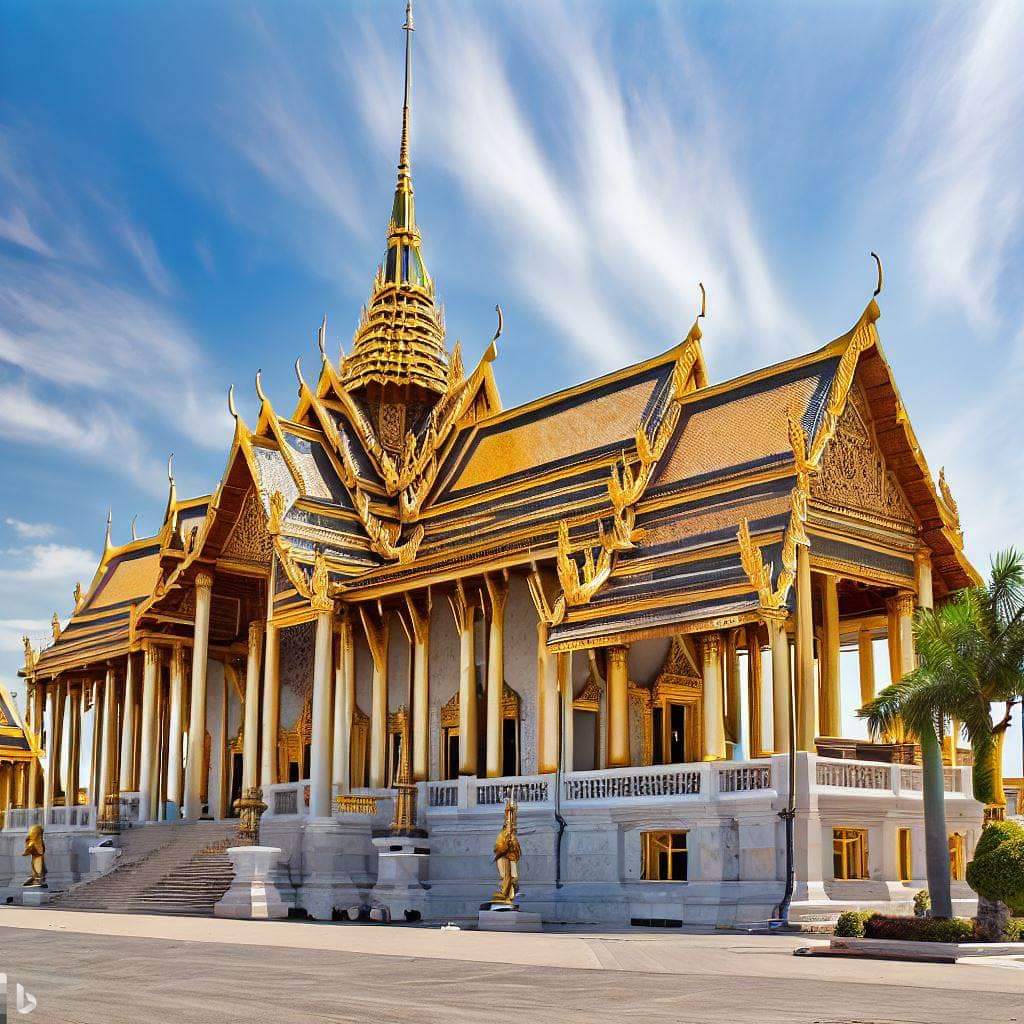 🇹🇭 THAILAND: Thailand architecture: Siamese architecture. Thai art