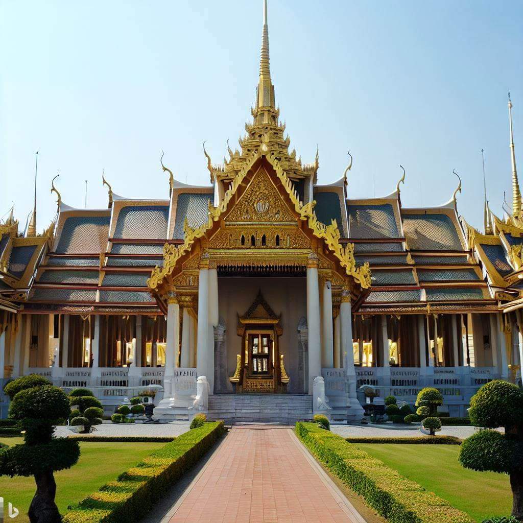 🇹🇭 THAILAND: Thailand architecture: Siamese architecture. Thai art