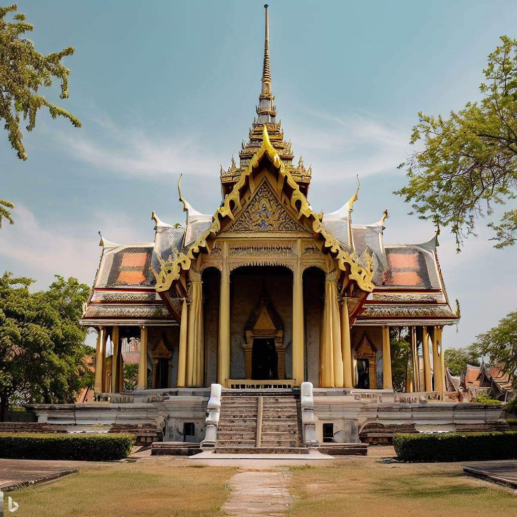 🇹🇭 THAILAND: Thailand architecture: Siamese architecture. Thai art