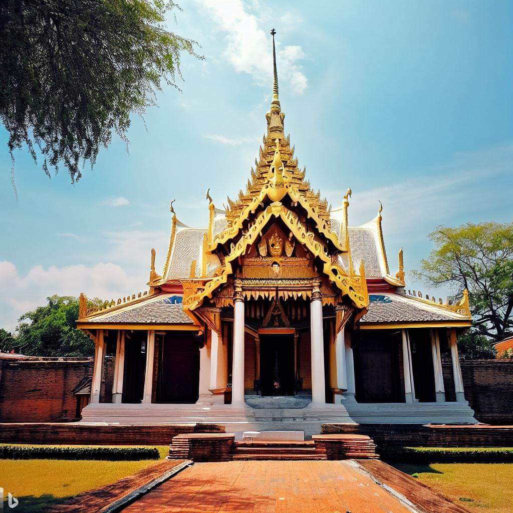 🇹🇭 THAILAND: Thailand architecture: Siamese architecture. Thai art